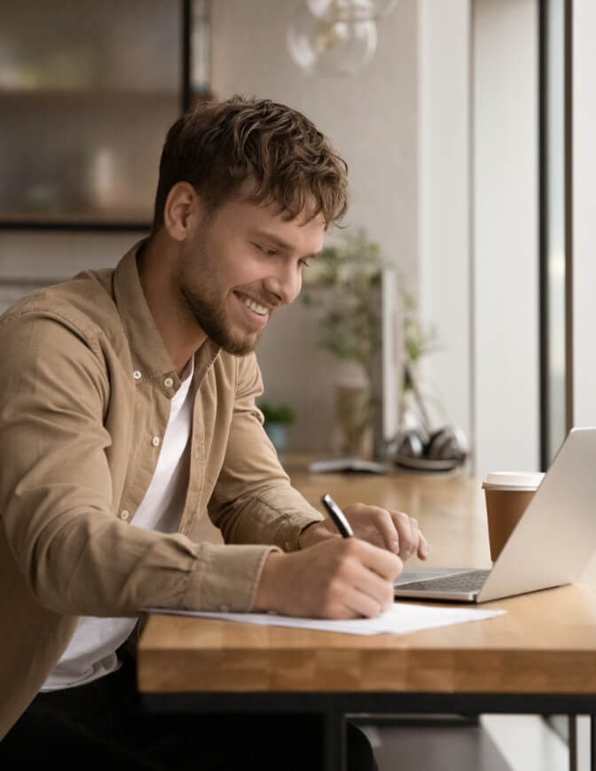 Achieve Career Growth with LCU’s Flexible Degree Programs Illustration - Achieve Career Growth with LCU’s Flexible Degree Programs