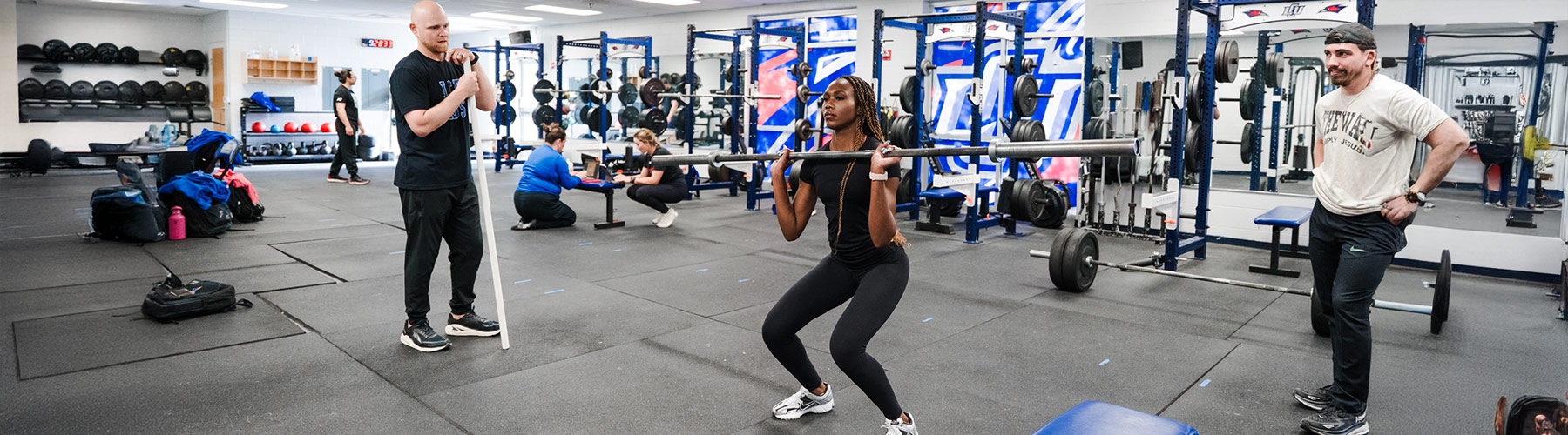 Illustration of a student of Master of Human Performance